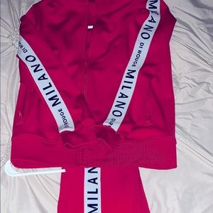 Boys Youth Milano DiRouge jogging set (tracksuit)